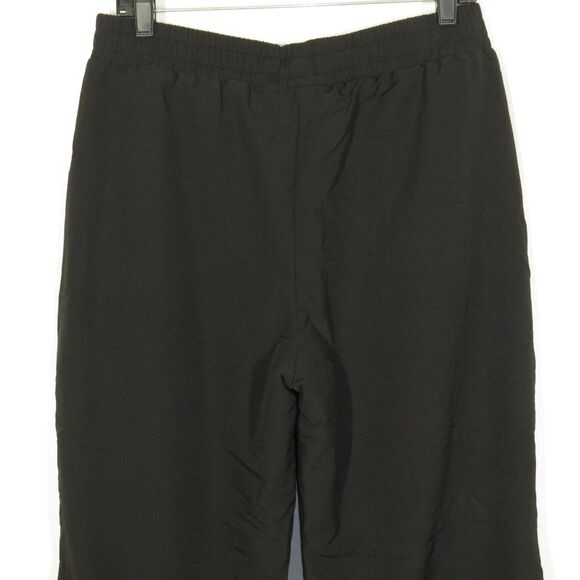 OGL Black Waterproof Fleece Lined Toggle Ankle Pull On Snow Pants Size Large - Picture 15 of 16